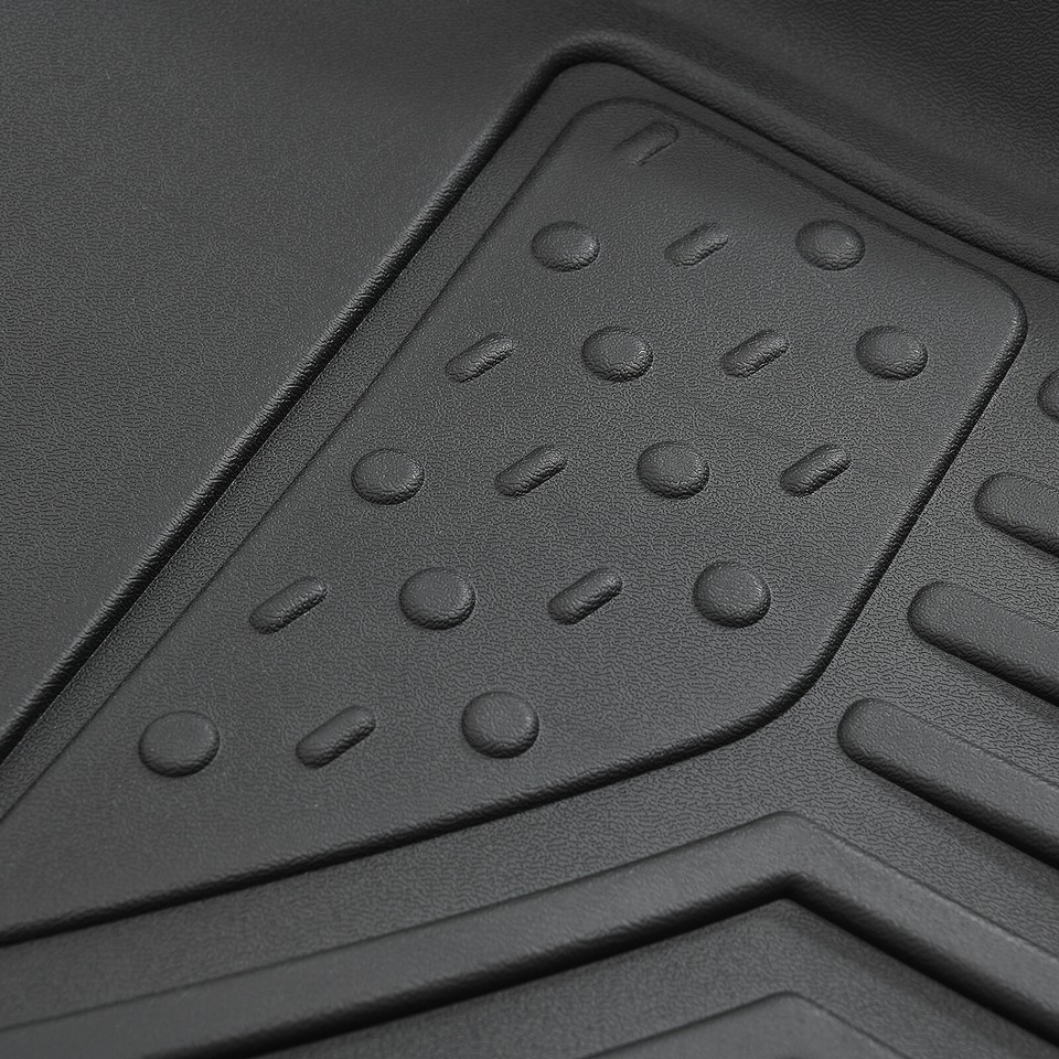 3 Rows Floor Mats Liner For 2022-2025 Nissan Pathfinder 7 Passenger All