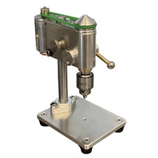 Precision CNC Milling Machine Mini Drill Press DIY Benchtop Driller 220V UK