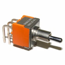 LOT OF TEN RT2-2L2S2AT RAYTHEON SWITCH TOGGLE MINIATURE