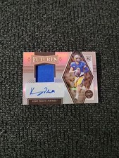 2022 Legacy Football Kenny Pickett Rookie Futures Patch Auto 18/99 - SC5154