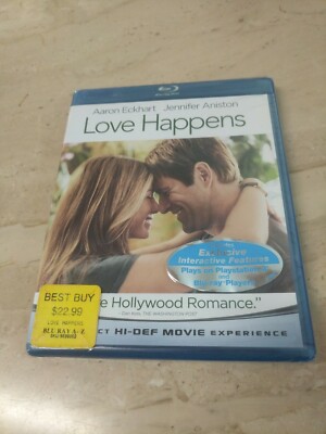 Love Happens Blu-ray Aaron Eckhart  Jennifer Aniston  Brandon Camp  Dan Fogler