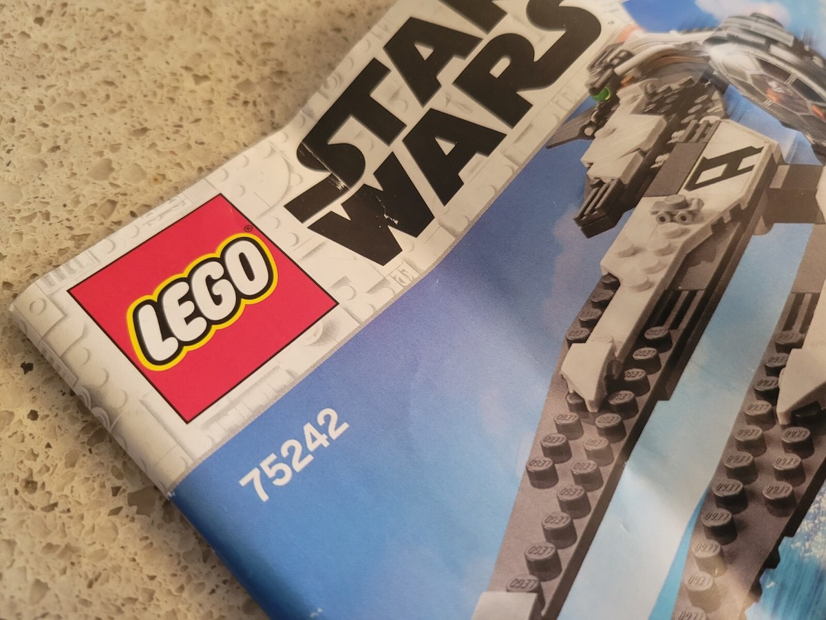 LEGO #75242 Star Wars Black Ace TIE Interceptor (2019