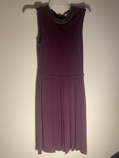 Tory Burch dress style 33132427 sleeveless coctail vintage dress size Medium
