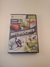 MotionSports: Play for Real - Xbox 360 Game - New Sealed
