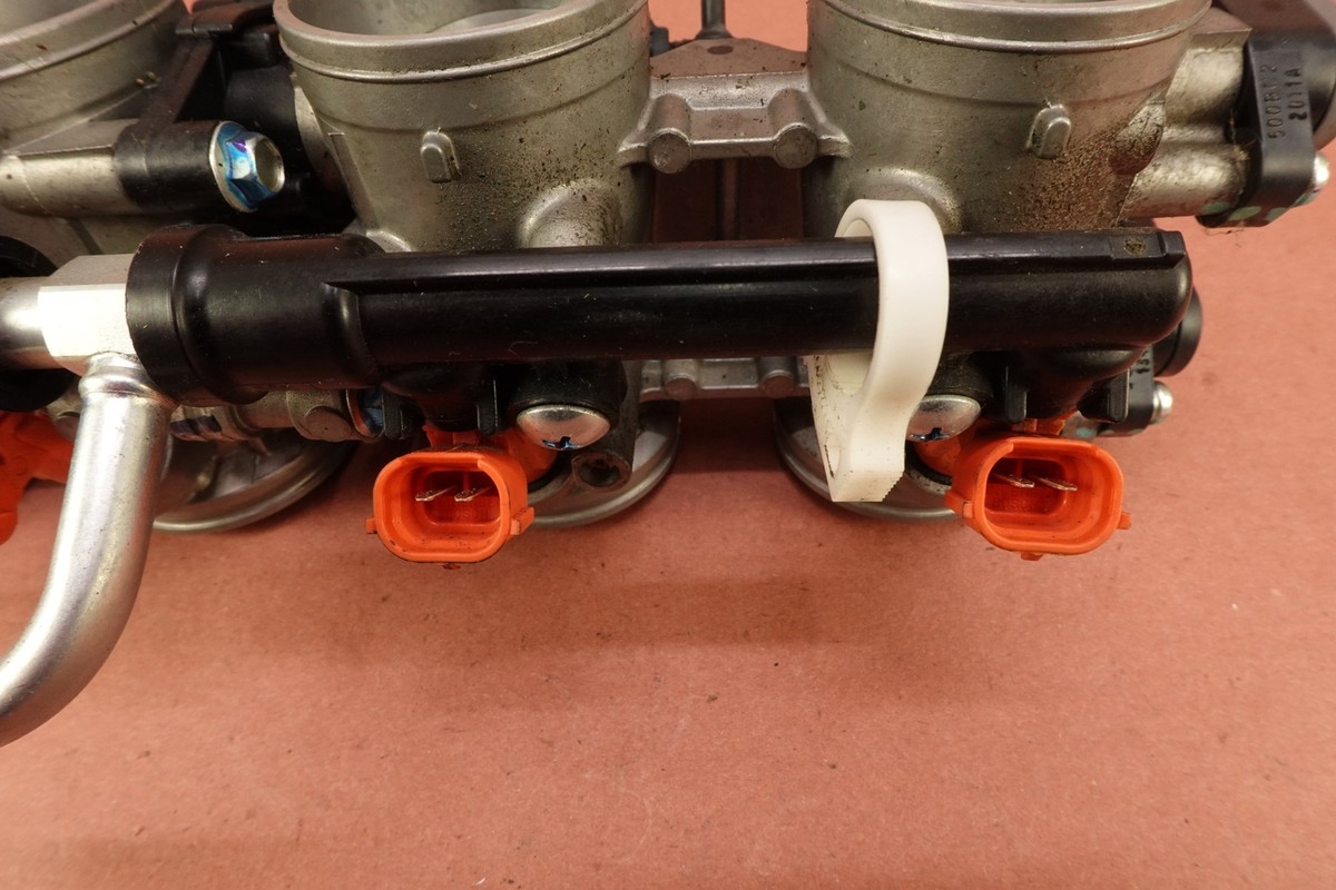 のん 19-24 Kawasaki Ninja Zx6r 636 Throttle Bodies Body Fuel