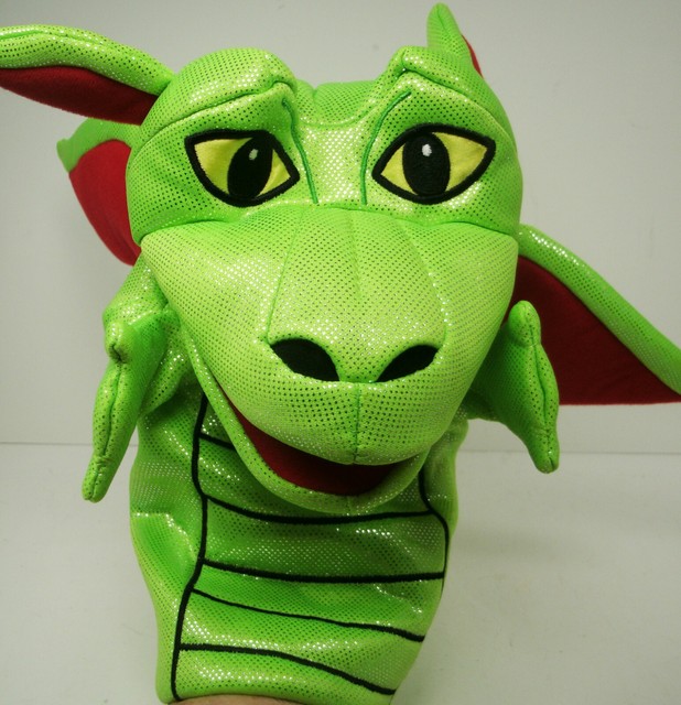 FAO Schwarz Dragon Puppet Toys R US | eBay
