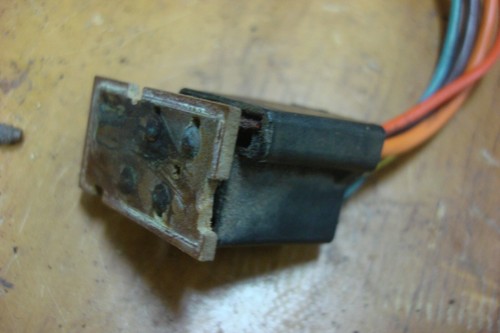 Chevelle heater control ( non AC ) OEM from 72 Chevelle - Picture 7 of 8