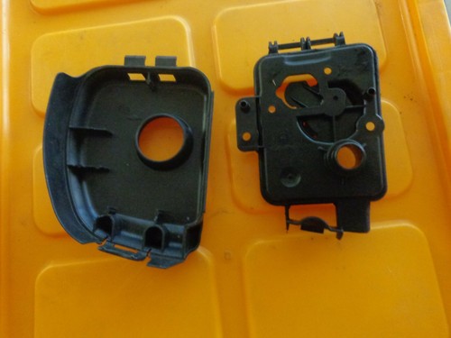 FABRICANTE DE EQUIPOS ORIGINALES Briggs and Stratton Base de filtro de aire (595663) y cubierta (595660) (21O24) - Imagen 3 de 3