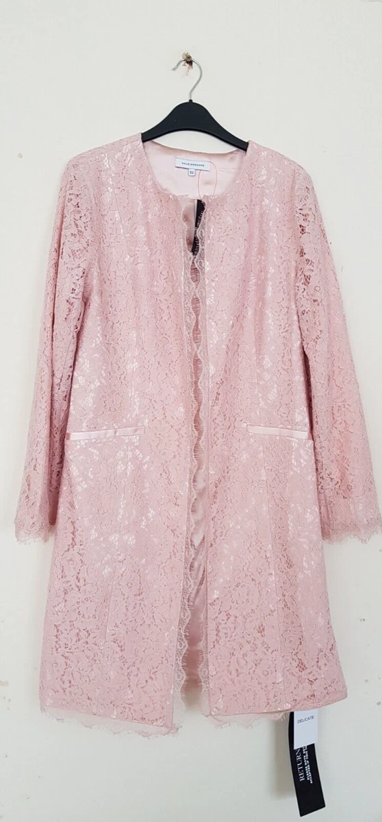 Lace longline cheap jacket