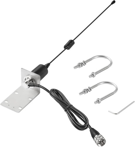 Morska antena radiowa dalekiego zasięgu VHF 156-163MHZ Antena PL259 Złącze z 16,5 - Zdjęcie 5 z 8