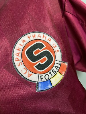 Maillot Original Sparta Prague 1995-1996 - Taille XL (occasion)