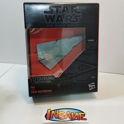 Star Destroyer #24 - Hasbro Titanium Series - Boxed Sealed