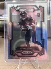 (2) 2023 Panini Prizm - Rookies #305 Bijan Robinson (RC)