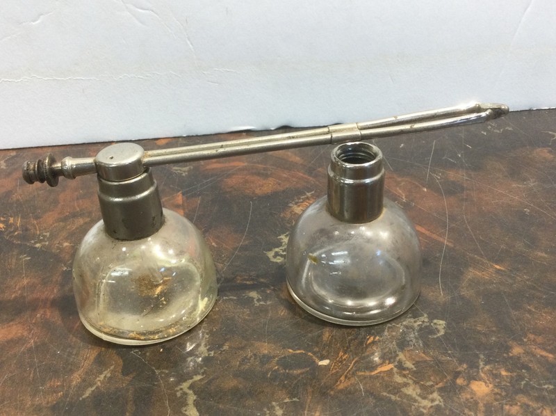 VINTAGE RARE DEVILBISS ATOMIZER NO. 16 WITH Extra Bottle