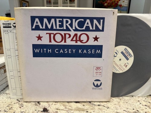 AMERICAN TOP 40 CASEY KASEM 4X VINYL LP MARCH 5, 1983 RARE NM- RECORDS