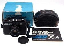 Rare Soviet FED-35A Automat 35mm RF camera with Industar-81 2.8/38 lens IN BOX 