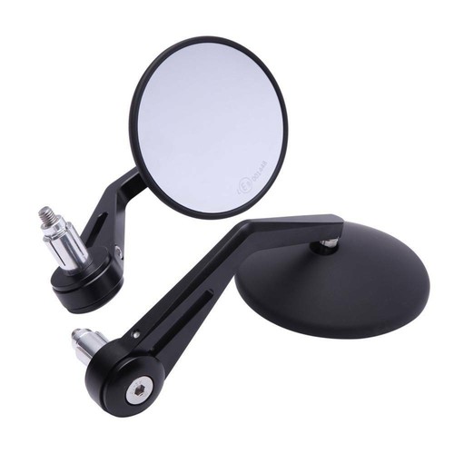 Rear Side Rearview Mirror Pair Fits For Harley Dyna Low Rider EFI 2004-2006 - Picture 6 of 15