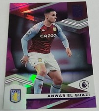 2020-21 Elite Premier League Purple Astro #3 Anwar El Ghazi Aston Villa