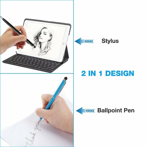 Ink Pen Touch Screen Pen Stylus Universal For iPhone iPad Samsung Tablet Phone - Picture 2 of 9