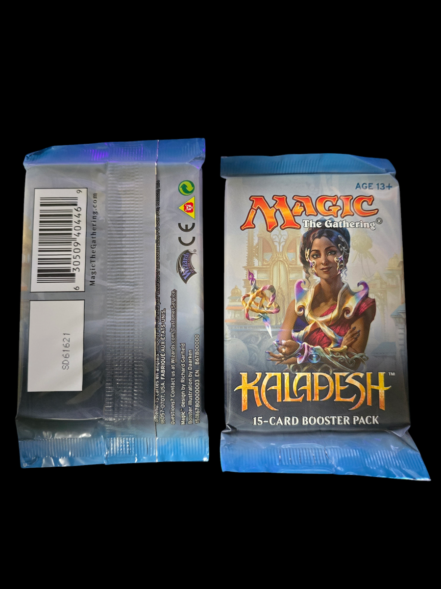 Magic The Gathering Kaladesh Booster Pack Magic The Gathering Kaladesh Booster Pack