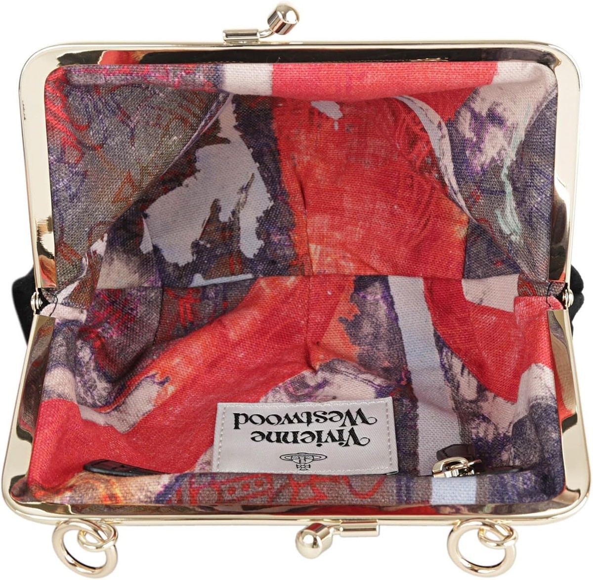Vivienne Westwood GRANNY FRAME PURSE 4B01000BW W00ZL N401