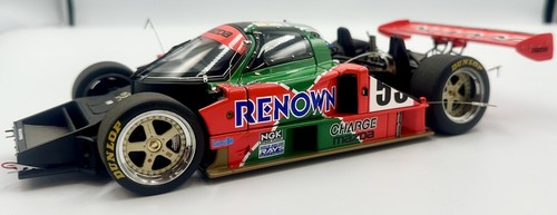 AUTOART 1:18 - MAZDA 787B - 1991 LEMANS WINNER - SIGNATURE EDITION - COMPLETE - Picture 5 of 24