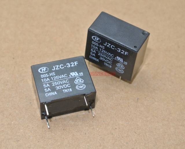 Реле 5a 250vac Реле 5a 250vac