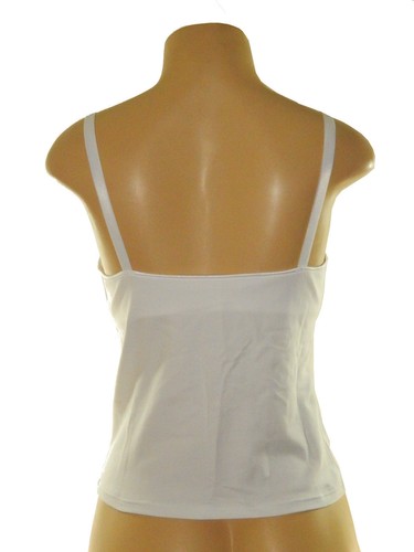 V Neck NURSING CAMI COTTON SPANDEX BREASTFEEDING CAMISOLE TOP - Picture 2 of 5