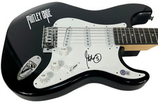 John 5 Lowery Signed Autograph Electric Guitar MOTLEY CRUE Guitarist Beckett COA John 5 Lowery Signed Autograph Electric Guitar MOTLEY CRUE Guitarist Beckett COA