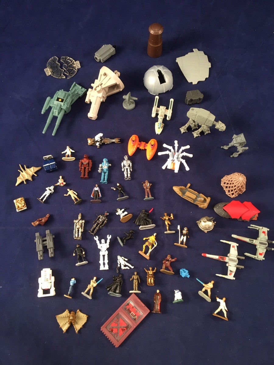 Star Wars Micro Machines Lot Of Over 60 Various Pieces | eBay