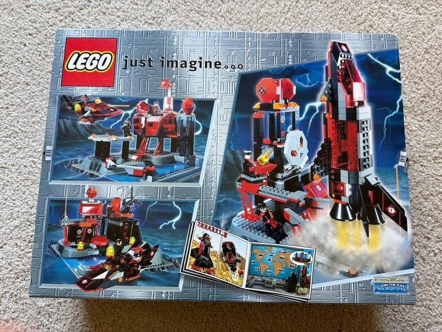 LEGO Alpha Team: Ogel Control Center (6776) for sale online | eBay