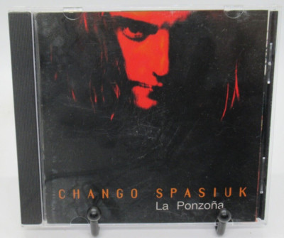 CHANGO SPASIUK: LA PONZONA MUSIC CD, 11 GREAT TRACKS, DBN RECORDS