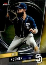 2019 Topps Finest #77 Eric Hosmer San Diego Padres