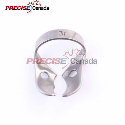PRECISE CANADA Endodontic Rubber Dam Clamp #31 Surgical Dental Instruments