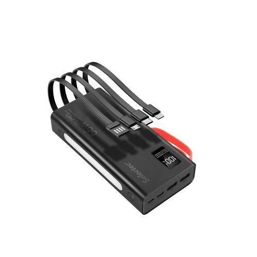 30000mAh Power Bank 66W External Fast Battery Pack Charger For Mobile Phone UK - Picture 5 of 18