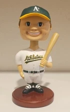 2001 The Memory Company Oakland A’s Bobble Head First In Series - 7.25" Tall