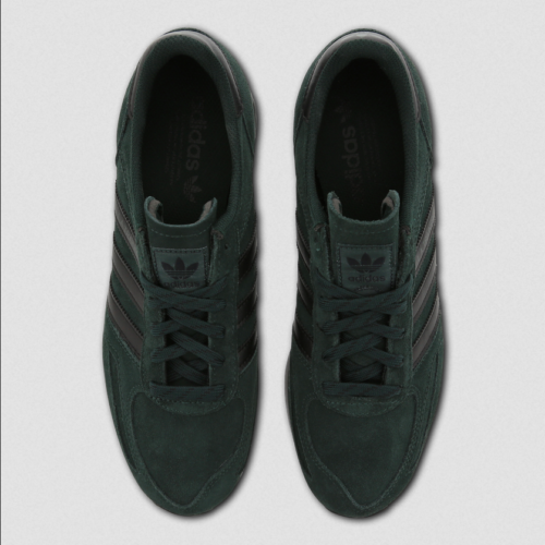 Adidas Originals LA Trainer 1 ® (taglie uomo: UK 7.5-9.5-10.5) verde ombra - Foto 5 di 11