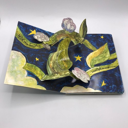 The Imagination Cycle Pop-Up Book by Ginny Ruffner & Bruce Foster Illustrated PB - Picture 5 of 7