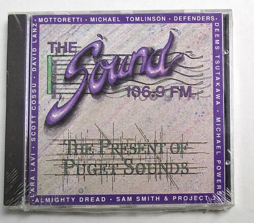 NEW & SEALED CD - The Sound 106.9 FM KNUA The Present of Puget Sounds - Picture 1 of 2