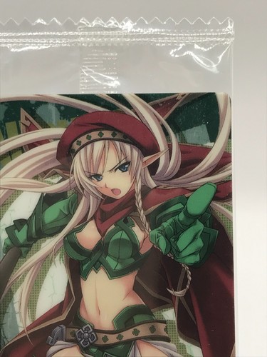 Alleyne Queen’s Blade Collection Card Gum JAPAN 2008 Very rare F/S No.C17 - Picture 6 of 12