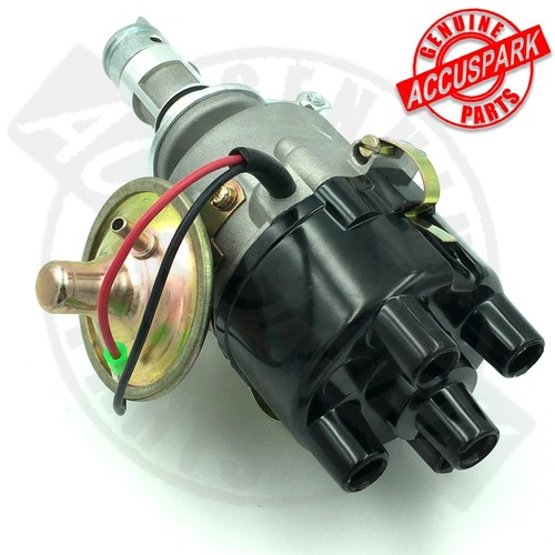 Morris Minor 45D Electronic Ignition Distributor + Red Rotor™ - Picture 4 of 8