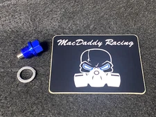 MacDaddy Racing Lightweight Magnetic Oil Drain Bolt for Yamaha Banshee