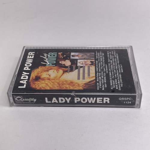 Quality Records Presents Lady Power (Audio Cassette Tape, 1991) Canada Import - Picture 3 of 9