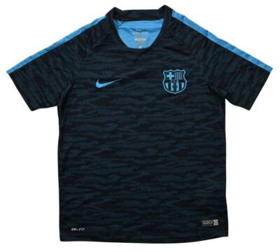 FC Barcelona Nike tシャツMサイズ BARCELONA 2018 2019 TRAINING SQUAD DRILL TOP NIKE 894316-525