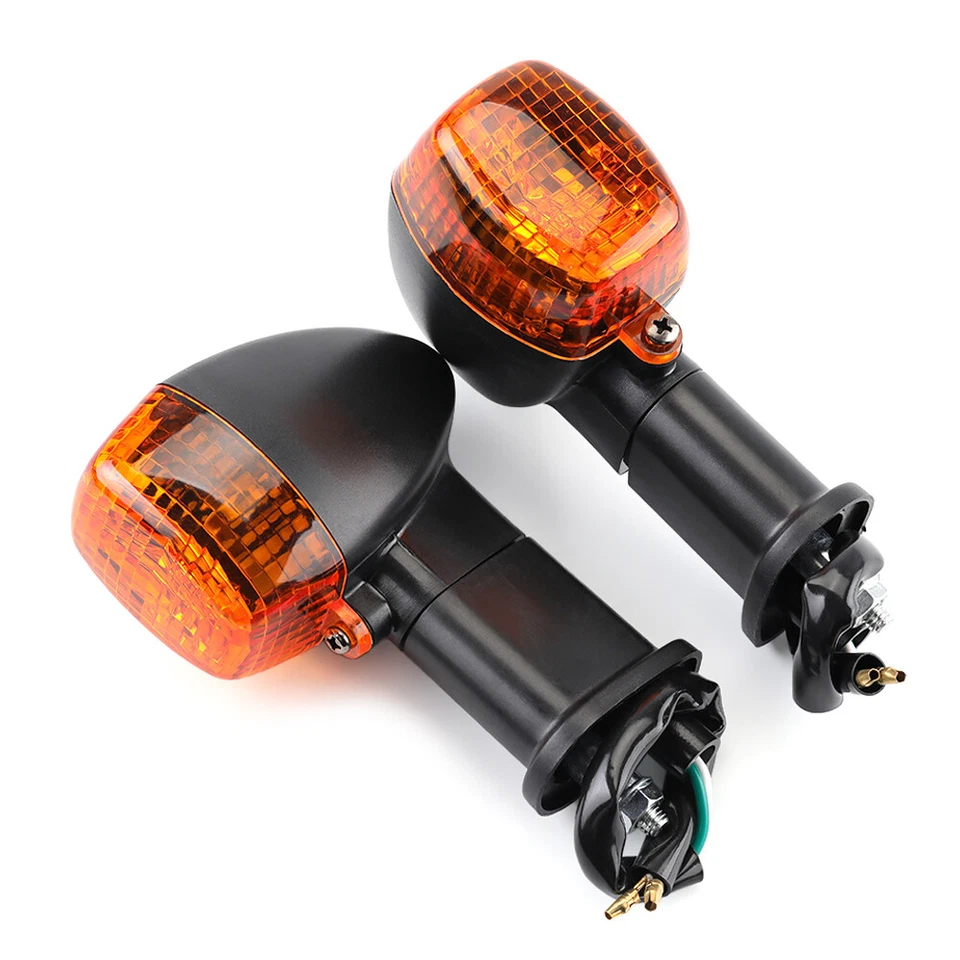 Luz de señal de giro delantera para KAWASAKI Ninja ZX6R/ZX12R ZRX1200R/ZRX400 ZZR250/600 Foto 3 de 4