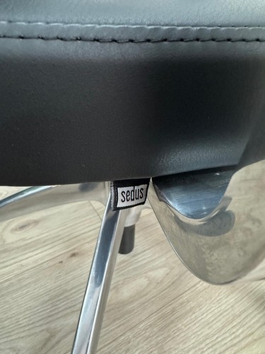 Sedus - Open Up 103 - Bürodrehstuhl / Chefsessel - Leder - Schwarz - A595 - Bild 7 von 8