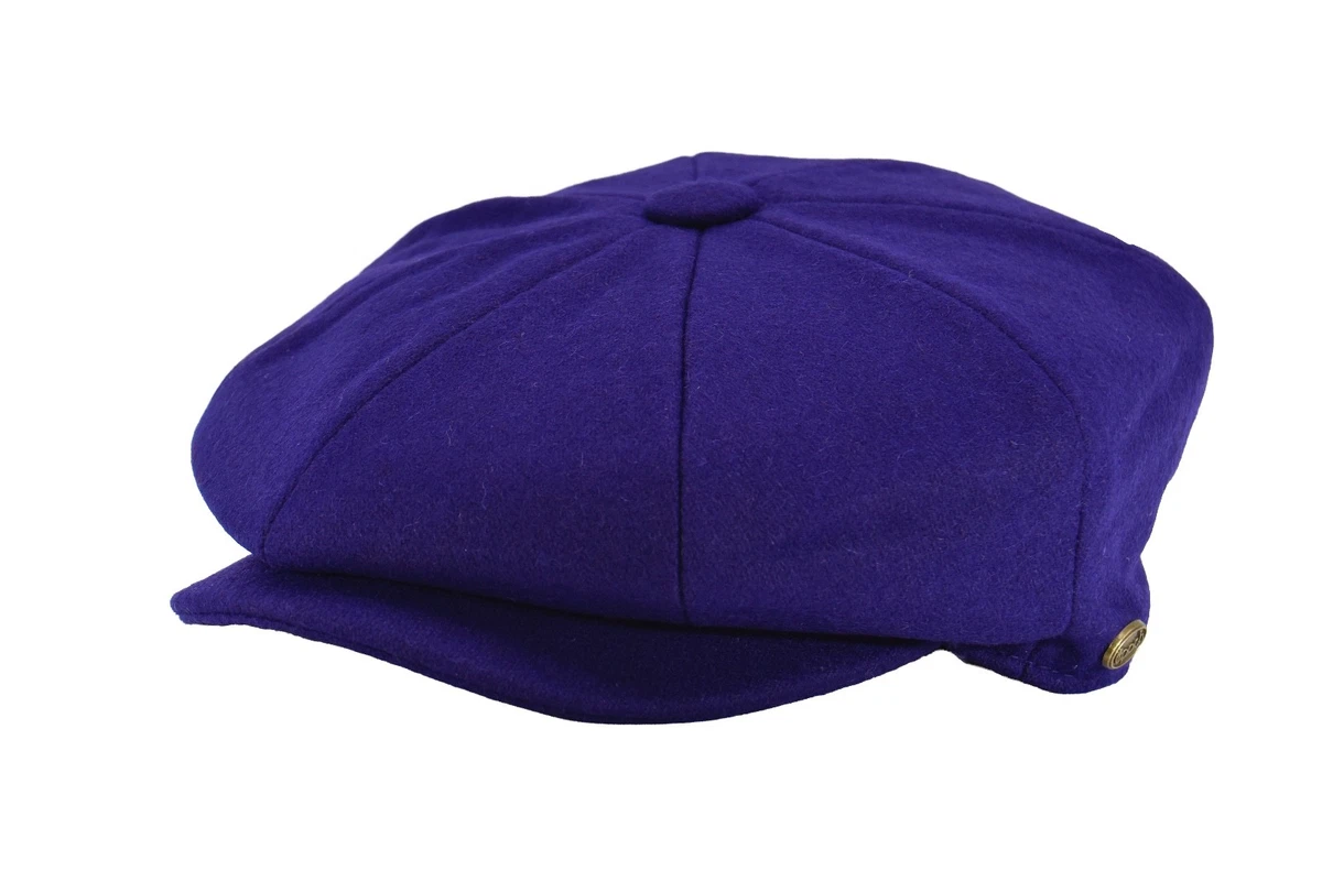 Purple Men's Newsboy Caps for sale | eBay