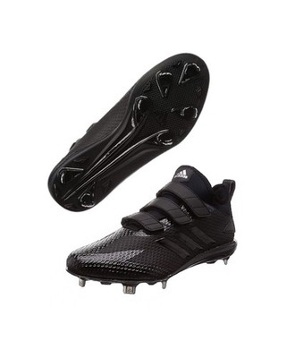Adidas Adizero Speed 8 AC Baseballschuhe Metall Stollen - Schwarz UK 8