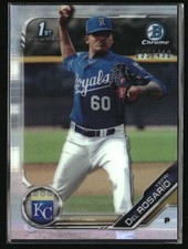 2019 Bowman Chrome #BCP-243 Yefri Del Rosario Prospects Refractor #/499