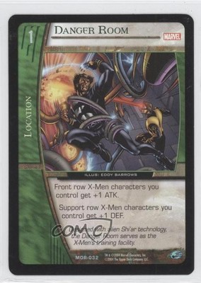 2004 VS System Marvel Origins Unlimited Danger Room #MOR-032 3v2